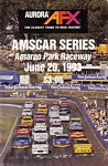 Programme cover of Amaroo Park Raceway, 20/06/1993