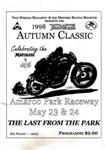 Programme cover of Amaroo Park Raceway, 24/05/1998