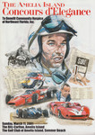 Programme cover of Amelia Island Concours d'Elegance, 11/03/2001