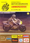 Programme cover of Ammerzoden, 25/04/1982