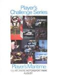 Programme cover of Atlantic Motorsport Park, 1974