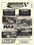 Programme cover of Anderson Speedway (IN), 28/09/2002