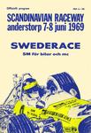 Programme cover of Anderstorp Raceway, 08/06/1969