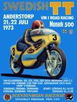 Programme cover of Anderstorp Raceway, 22/07/1973