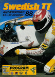 Programme cover of Anderstorp Raceway, 14/08/1988