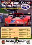 Programme cover of Anderstorp Raceway, 16/08/1998