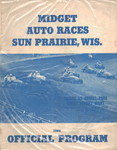Programme cover of Angell Park Speedway, 1965
