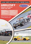 Programme cover of Anglesey Circuit, 24/07/2016