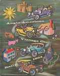 Programme cover of Anglo-American Vintage Car Rally, 1954