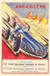 Programme cover of Angoulême, 11/06/1950