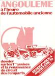 Programme cover of Angoulême, 1978