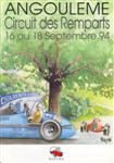 Programme cover of Angoulême, 18/09/1994