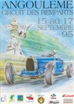Programme cover of Angoulême, 17/09/1995
