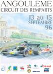 Programme cover of Angoulême, 15/09/1996