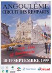 Programme cover of Angoulême, 19/09/1999