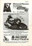 Programme cover of Ansfelden, 15/10/1978