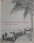 Programme cover of Antilles Auto Racing Circuit, 11/11/1962