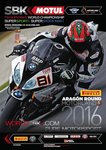 Programme cover of Motorland Aragón, 03/04/2016