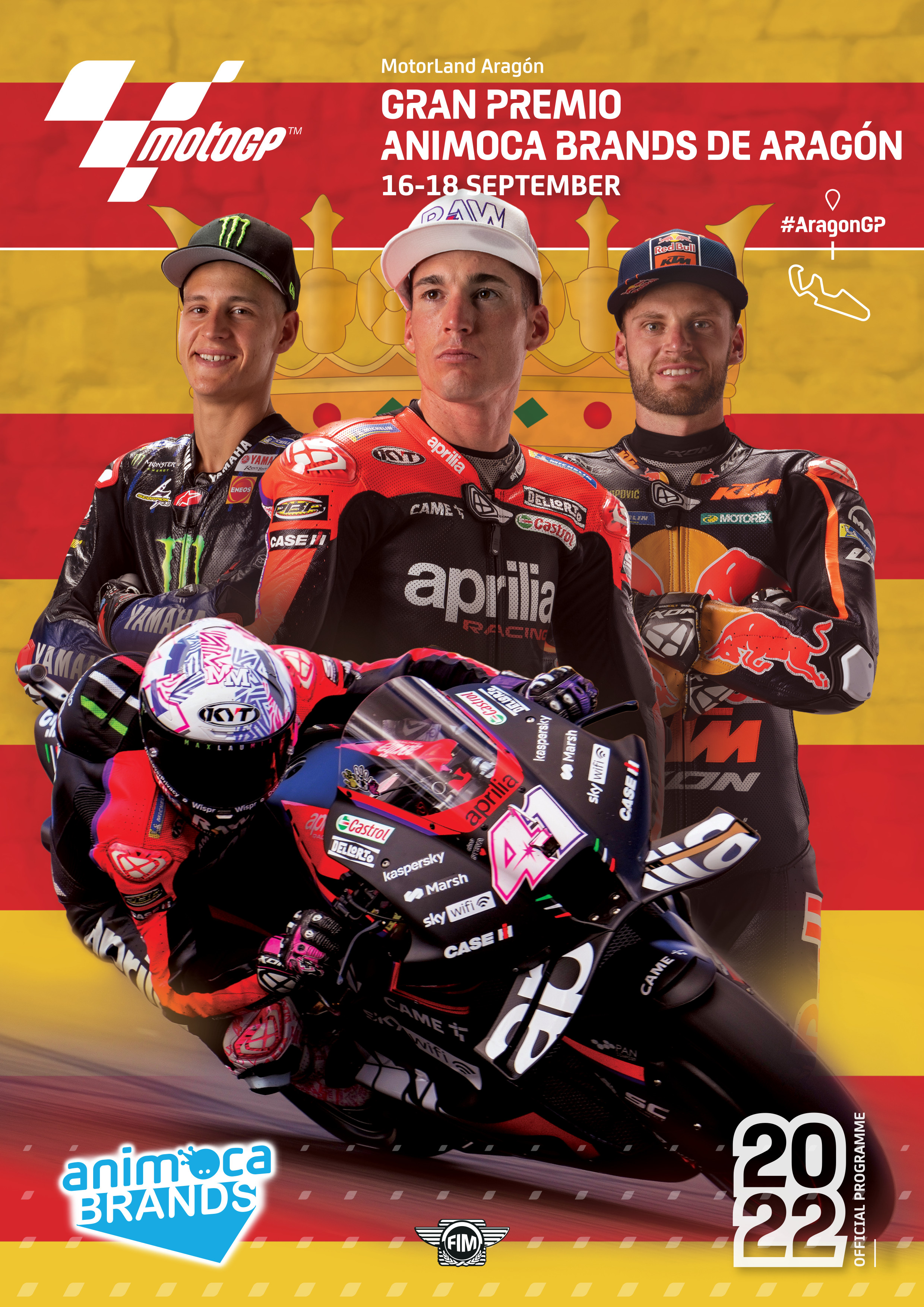 GP de Aragón – MotoGP – Mundial de Motovelocidade 2022 – Portal Sportszone