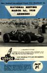 Programme cover of Ardmore, 01/03/1958