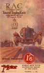 Programme cover of Ards Circuit, 18/08/1928