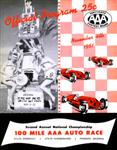 Programme cover of Arizona State Fairgrounds, 04/11/1951