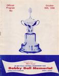 Programme cover of Arizona State Fairgrounds, 18/10/1959
