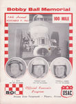 Programme cover of Arizona State Fairgrounds, 17/11/1963