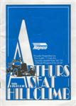 Programme cover of Arthur's Seat Hill Climb, 05/09/1999