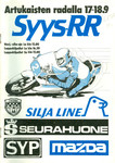 Programme cover of Artukainen, 18/09/1983