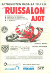 Programme cover of Artukainen, 19/05/1985
