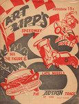 Programme cover of Art Zipp's Speedway, 1960