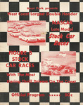 Programme cover of Ascot Park, 27/03/1965