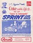 Programme cover of Ascot Park, 28/05/1977