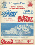 Programme cover of Ascot Park, 27/05/1978
