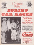 Programme cover of Ascot Park, 21/04/1979