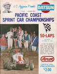 Programme cover of Ascot Park, 20/10/1979