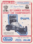 Programme cover of Ascot Park, 14/06/1980