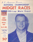 Programme cover of Ascot Park, 15/10/1960