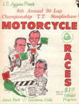 Programme cover of Ascot Park, 12/07/1969