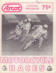 Programme cover of Ascot Park, 11/08/1970
