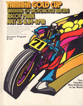 Programme cover of Ascot Park, 24/07/1971