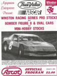 Programme cover of Ascot Park, 05/08/1990