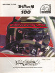 Programme cover of Asheville Motor Speedway, 09/1999
