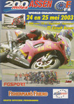 TT Circuit Assen, 25/05/2003