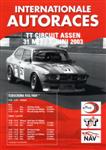 Programme cover of TT Circuit Assen, 01/06/2003