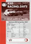Programme cover of TT Circuit Assen, 22/05/2005