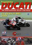Programme cover of TT Circuit Assen, 25/05/2008