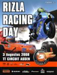 Programme cover of TT Circuit Assen, 03/08/2008