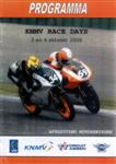 Programme cover of TT Circuit Assen, 04/10/2009